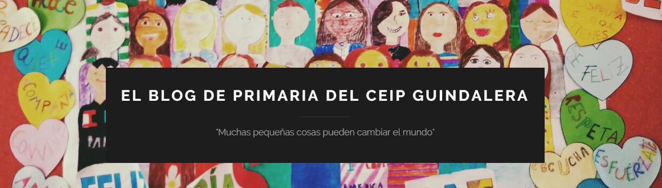 Blog de primaria del CEIP Guindalera